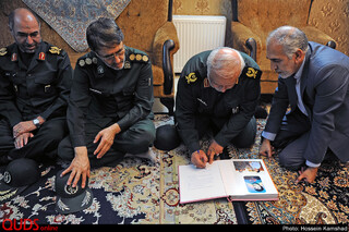 رونمایی از المان شهید کاوه