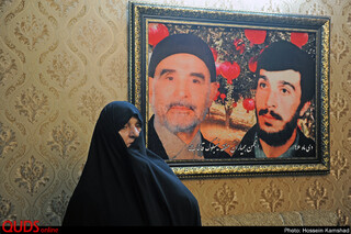 رونمایی از المان شهید کاوه