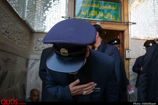 آیین سنتی صلا در حرم مطهر رضوی