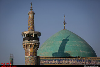 آیین سنتی صلا در حرم مطهر رضوی