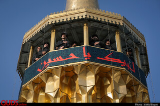 آیین سنتی صلا در حرم مطهر رضوی
