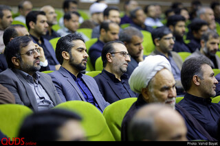 مراسم تکریم و معارفه رئیس دادگستری خراسان رضوی