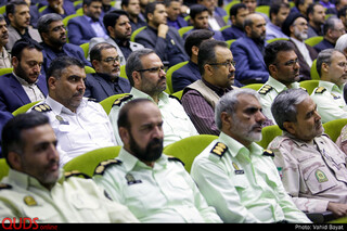 مراسم تکریم و معارفه رئیس دادگستری خراسان رضوی