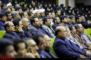 مراسم تکریم و معارفه رئیس دادگستری خراسان رضوی