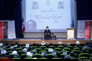 مراسم تکریم و معارفه رئیس دادگستری خراسان رضوی