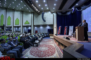 مراسم تکریم و معارفه رئیس دادگستری خراسان رضوی