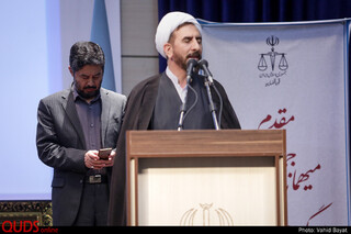 مراسم تکریم و معارفه رئیس دادگستری خراسان رضوی