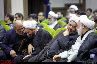 مراسم تکریم و معارفه رئیس دادگستری خراسان رضوی