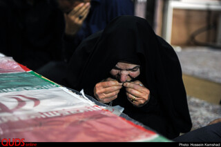 لحظه اعلام خبر شناسایی پيكر شهيد محسن مهاجر قوچانی بعد از 37 سال