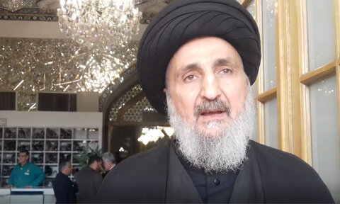 تمام سال منتظر اربعین و میزبانی از زائران امام حسین (ع) هستیم موکب دار