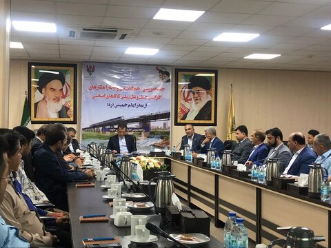 انبارهای خوزستان به شبکه های ریلی متصل می شوند راه اهن