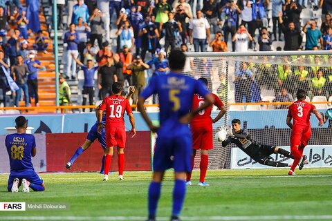 خلاصه نودمین شهرآورد استقلال و پرسپولیس دربی