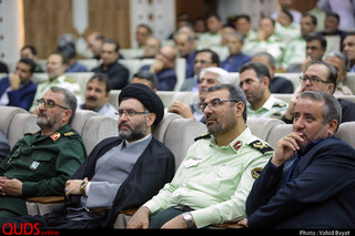 مراسم تودیع و معارفه فرمانده انتظامی مشهد مقدس