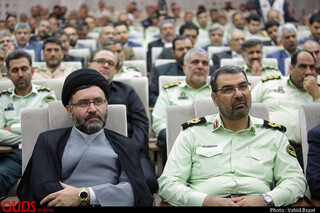 مراسم تودیع و معارفه فرمانده انتظامی مشهد مقدس