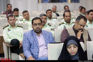 مراسم تودیع و معارفه فرمانده انتظامی مشهد مقدس
