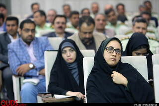 مراسم تودیع و معارفه فرمانده انتظامی مشهد مقدس