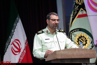 مراسم تودیع و معارفه فرمانده انتظامی مشهد مقدس