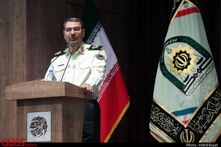 مراسم تودیع و معارفه فرمانده انتظامی مشهد مقدس