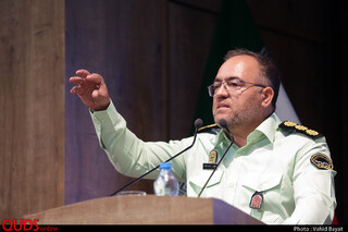 مراسم تودیع و معارفه فرمانده انتظامی مشهد مقدس