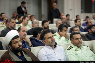 مراسم تودیع و معارفه فرمانده انتظامی مشهد مقدس