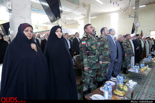 همایش بزرگ ثامن الائمه علیه السلام با حضور تولیت آستان قدس رضوی