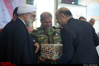 همایش بزرگ ثامن الائمه علیه السلام با حضور تولیت آستان قدس رضوی