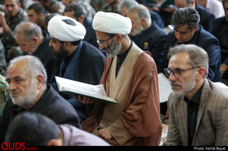 مراسم بزرگداشت سالگرد شهید هاشمی نژاد در حرم مطهر رضوی