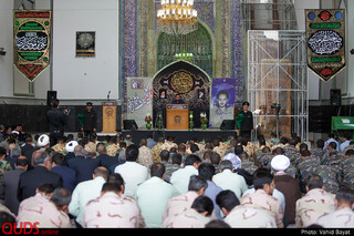 مراسم بزرگداشت سالگرد شهید هاشمی نژاد در حرم مطهر رضوی