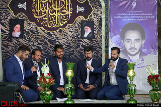 مراسم بزرگداشت سالگرد شهید هاشمی نژاد در حرم مطهر رضوی