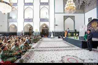 مراسم بزرگداشت سالگرد شهید هاشمی نژاد در حرم مطهر رضوی