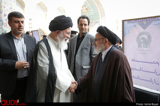 مراسم بزرگداشت سالگرد شهید هاشمی نژاد در حرم مطهر رضوی