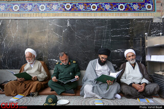 مراسم بزرگداشت سالگرد شهید هاشمی نژاد در حرم مطهر رضوی
