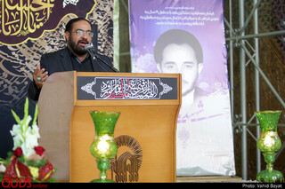 مراسم بزرگداشت سالگرد شهید هاشمی نژاد در حرم مطهر رضوی