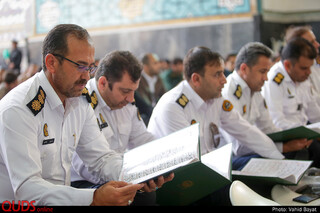 مراسم بزرگداشت سالگرد شهید هاشمی نژاد در حرم مطهر رضوی