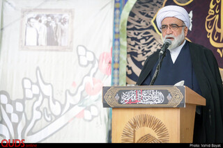مراسم بزرگداشت سالگرد شهید هاشمی نژاد در حرم مطهر رضوی