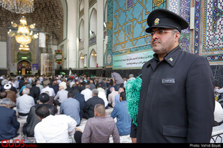 مراسم بزرگداشت سالگرد شهید هاشمی نژاد در حرم مطهر رضوی