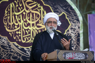 مراسم بزرگداشت سالگرد شهید هاشمی نژاد در حرم مطهر رضوی