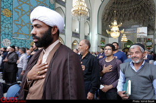 مراسم بزرگداشت سالگرد شهید هاشمی نژاد در حرم مطهر رضوی