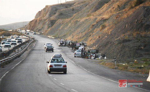 جاده مسافرت سفر