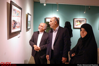افتتاح نمایشگاه گروهی عکس «چهارده، پنجاه و دو» در نگارخانه رضوان مشهد