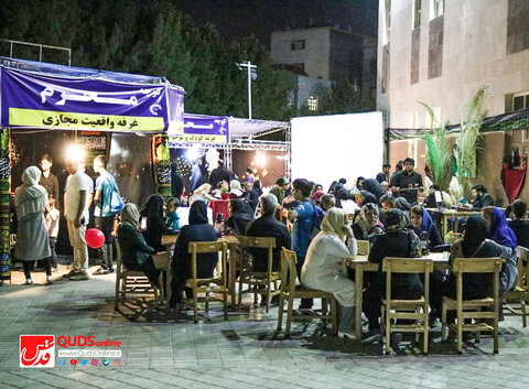 گزارش قدس آنلاین از کوچه محرم کوچه محرم