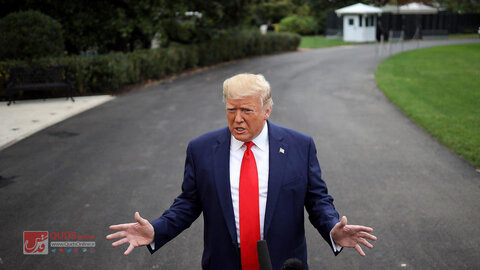 تمسخر یکی از سران عرب توسط ترامپ رئیس جمهور آمریکا Donald Trump دونالد ترامپ