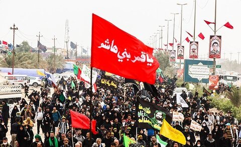 همایش ارائه خاطرات و دیدگاههای علمی، روانشناختی و تربیتی اربعین برگزار شد پیاده روی اربعین