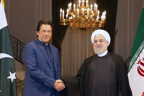آشتیکنانِ عربستان و ایران نزدیک است؟ عمران خان و روحانی - کراپشده