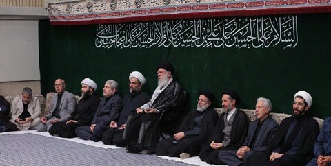مراسم عزادارای اربعین حسینی در حسینیه امام خمینی(ره) آغاز شد مراسم عزاداری