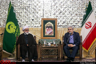 دیدار تولیت آستان قدس رضوی با معاون علمی رئیس جمهور