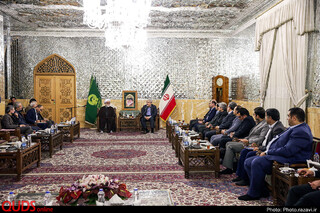 دیدار تولیت آستان قدس رضوی با معاون علمی رئیس جمهور