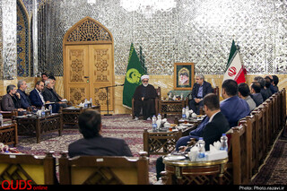 دیدار تولیت آستان قدس رضوی با معاون علمی رئیس جمهور