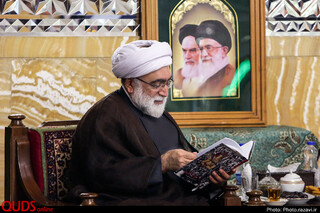 دیدار تولیت آستان قدس رضوی با معاون علمی رئیس جمهور
