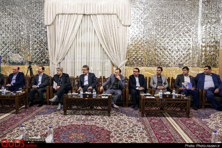 دیدار تولیت آستان قدس رضوی با معاون علمی رئیس جمهور